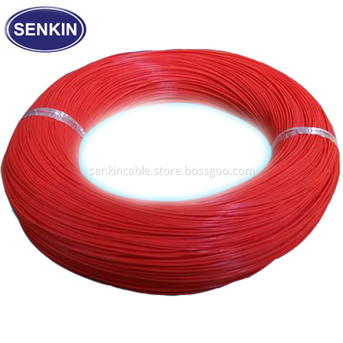 High Voltage 16awg FEP Coated Shielded Wire